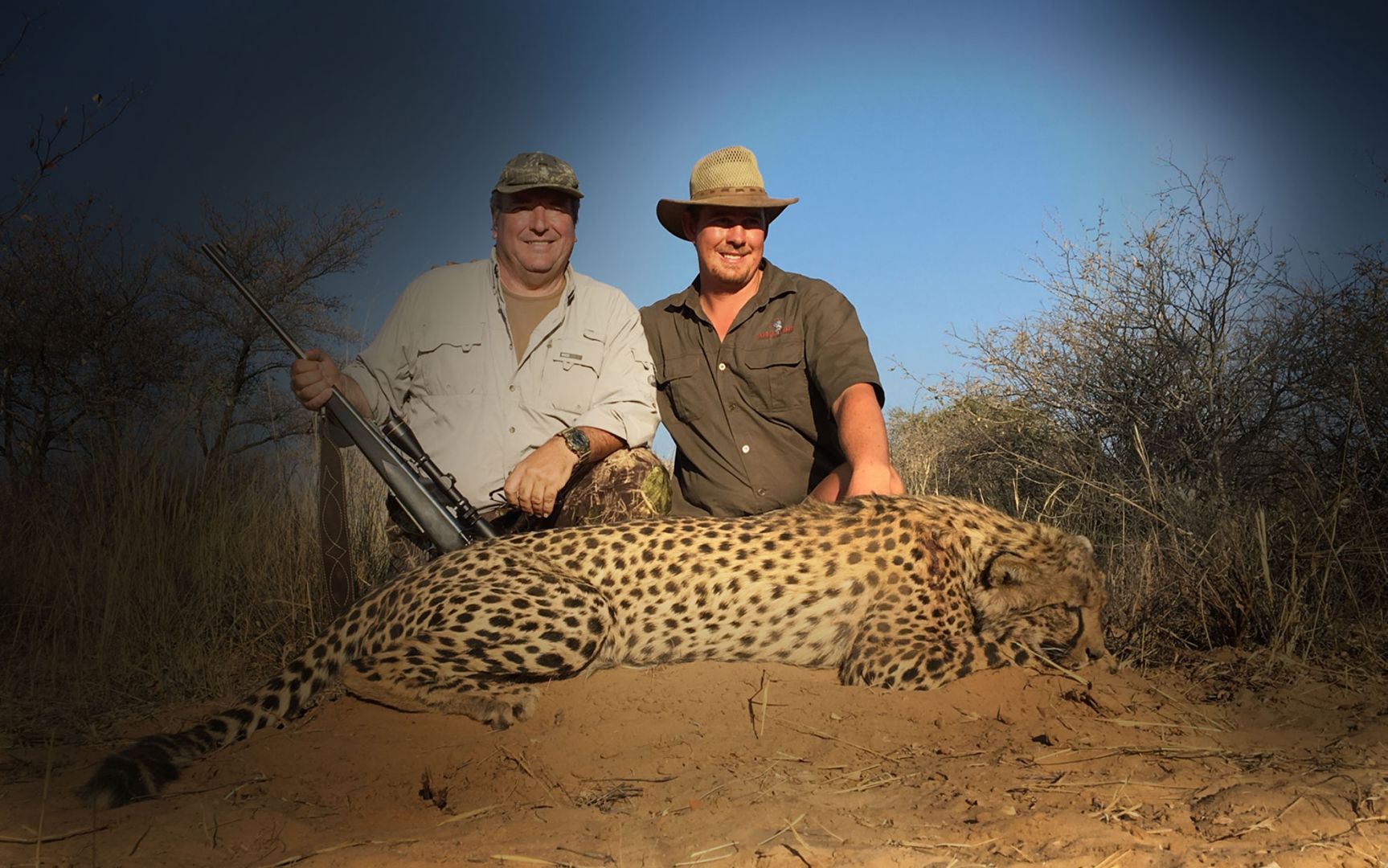 Leopardenjagd in Namibia - Jagdreisen - K&K - Premium Jagd